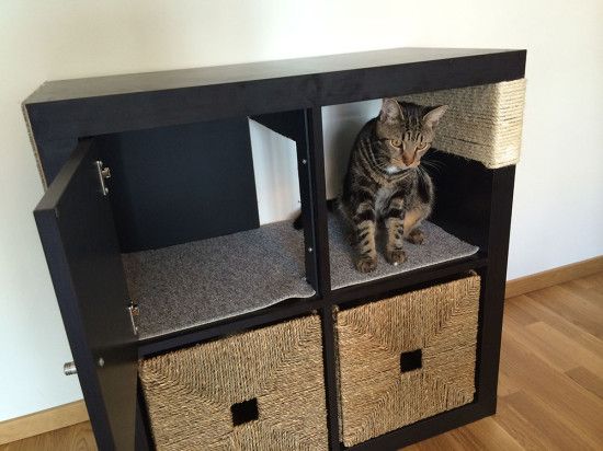 wakker worden rivier stormloop 7 IKEA hacks die je kat fantastisch zal vinden
